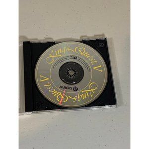 King’s Quest V 5 Sierra Vintage RPG PC Game CD
